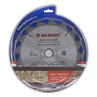 Диск пильный BELMASH 250x2,8/1,8x32/30; 16T в магазине Стандлер, фото