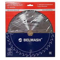 Диск пильный BELMASH 250х3,2/1,8х32мм; 40Т в магазине Стандлер, фото