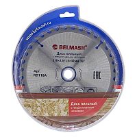 Диск пильный BELMASH 210x2,5/1,5x32/30; 36T в магазине Стандлер, фото