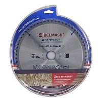 Диск пильный BELMASH 250x3/1,8x32/30; 60T в магазине Стандлер, фото